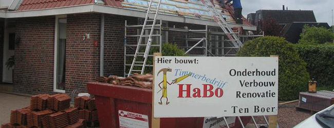 Timmerbedrijf HaBo logo 